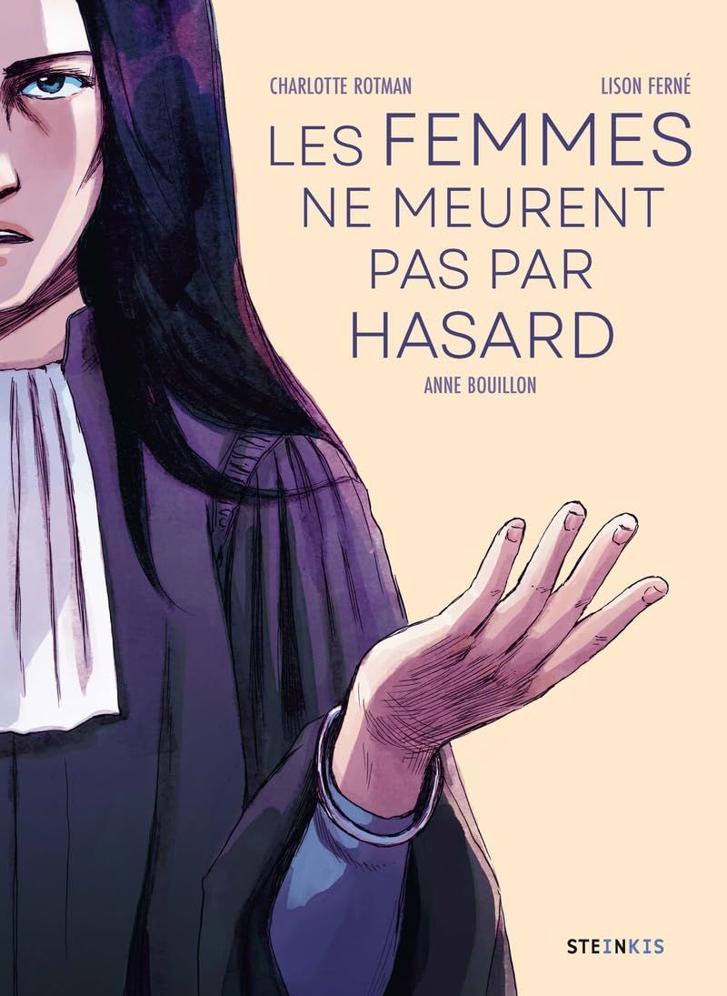 LES FEMMES NE MEURENT PAS PAR HASARD
