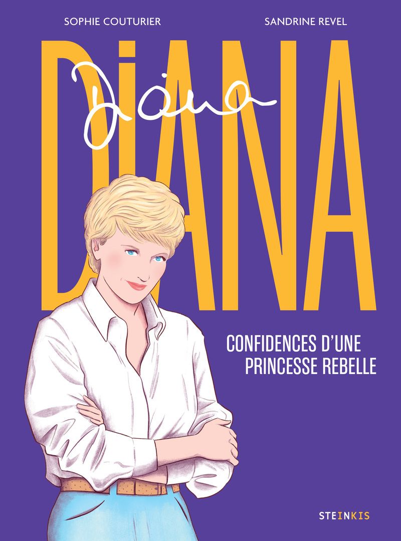 DIANA - CONFIDENCES D'UNE PRINCESSE REBELLE