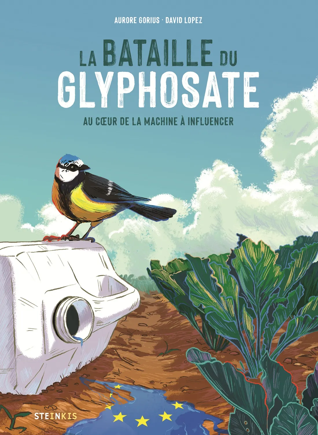 LA BATAILLE DU GLYPHOSATE - AU COEUR DE LA MACHINE A INFLUENCER