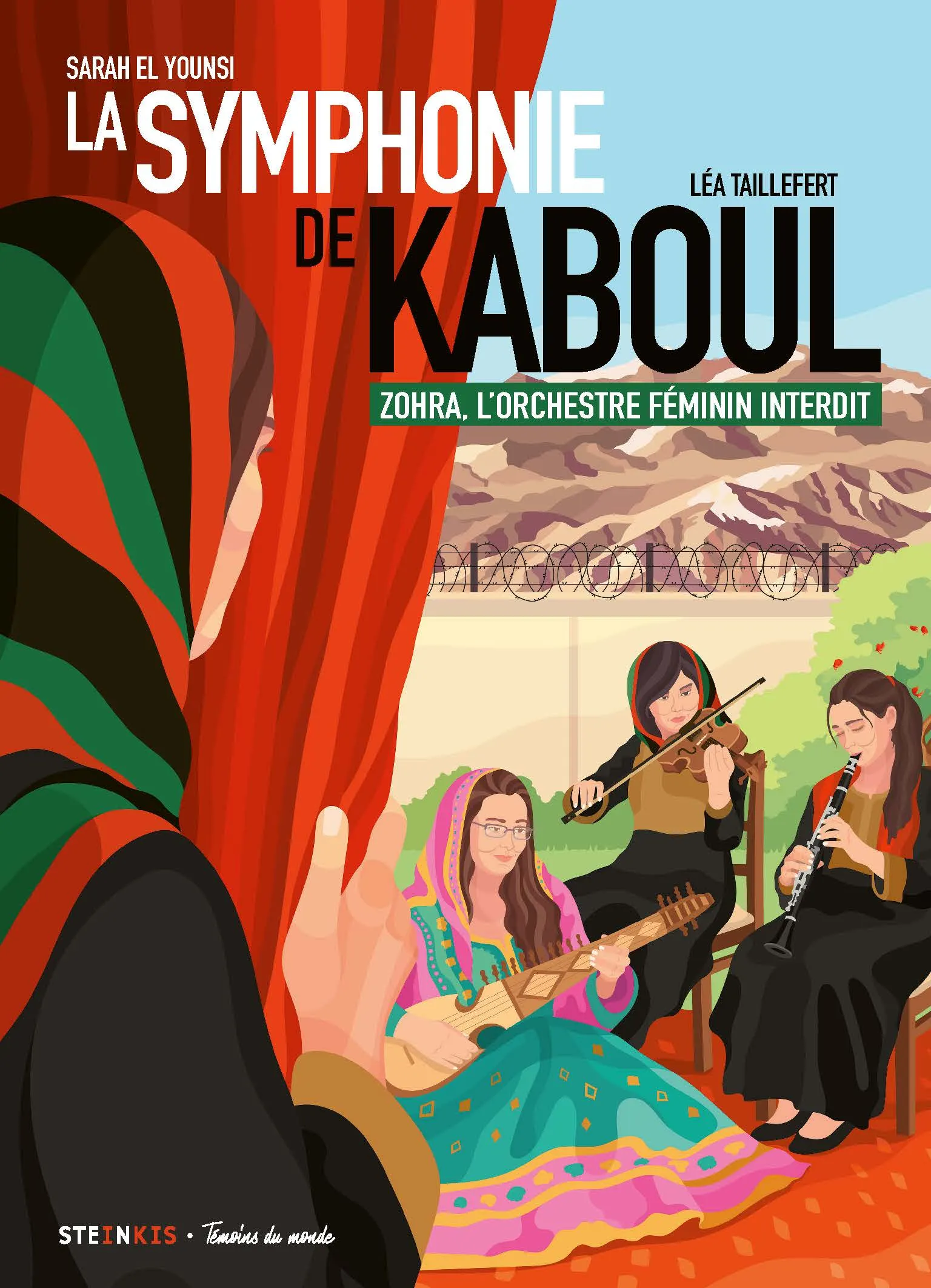 LA SYMPHONIE DE KABOUL - ZOHRA, L'ORCHESTRE FEMININ INTERDIT