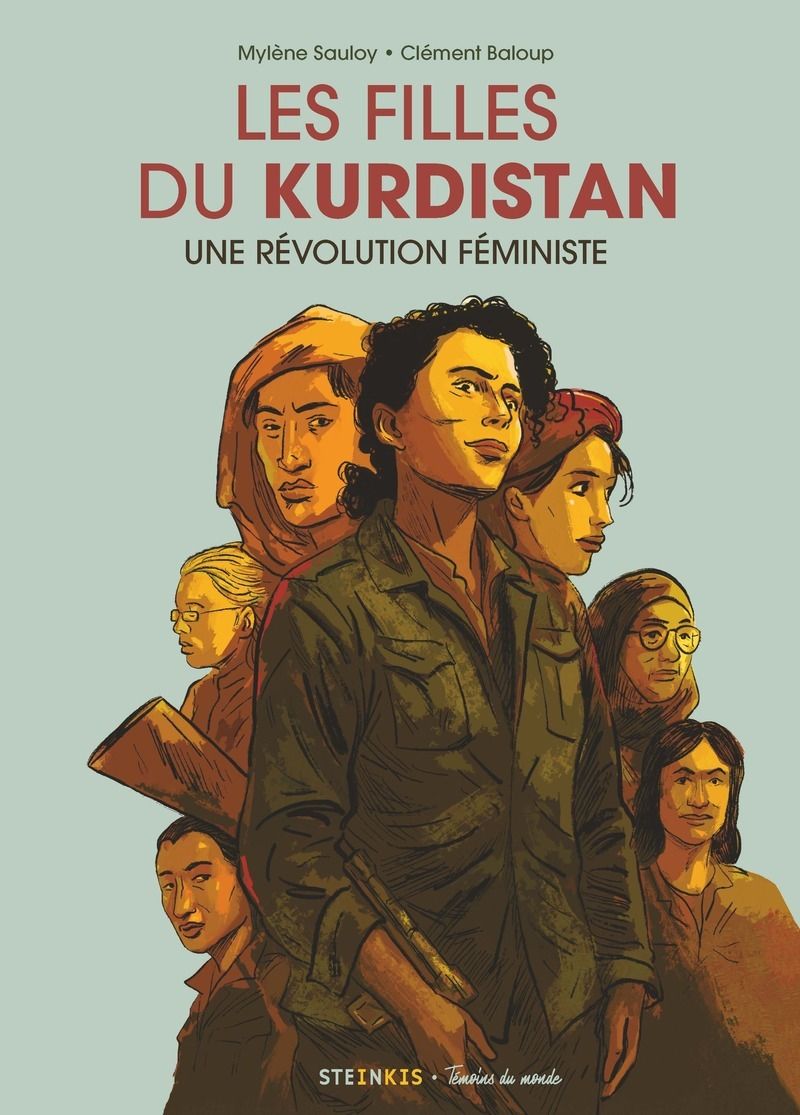 LES FILLES DU KURDISTAN - UNE REVOLUTION FEMINISTE - NOUVELLE EDITION