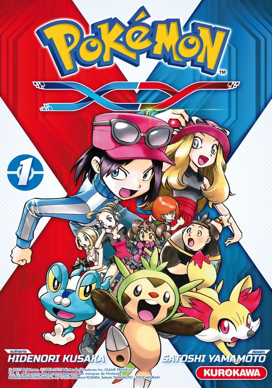 POKEMON XY - TOME 1