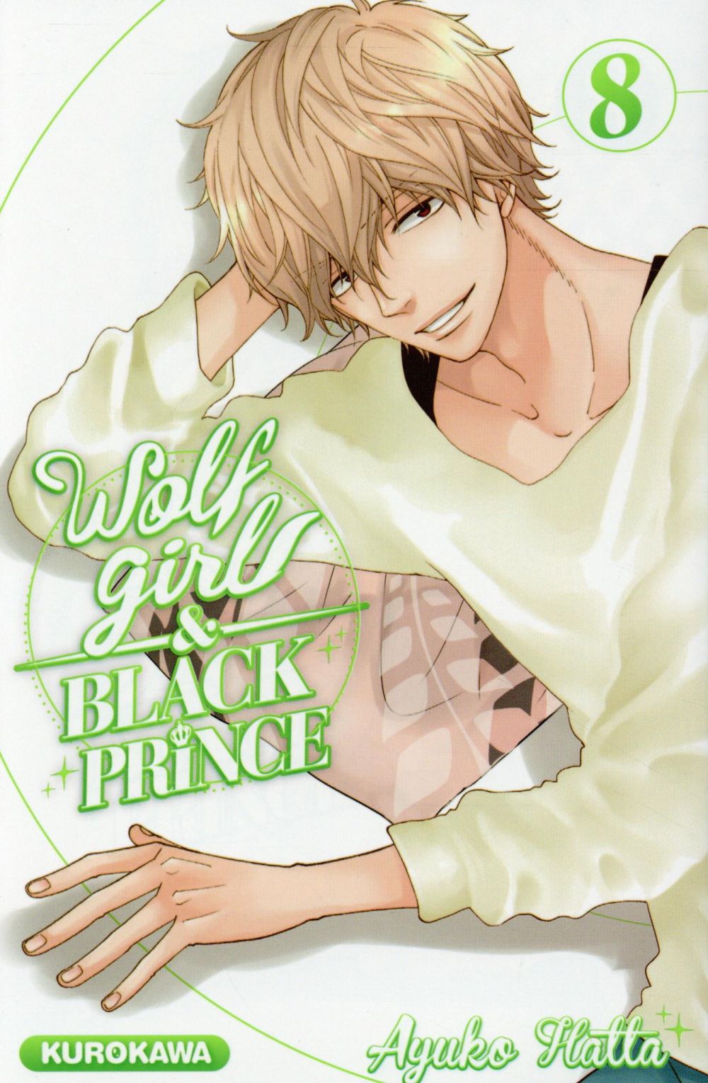 WOLF GIRL & BLACK PRINCE - TOME 8 - VOL08