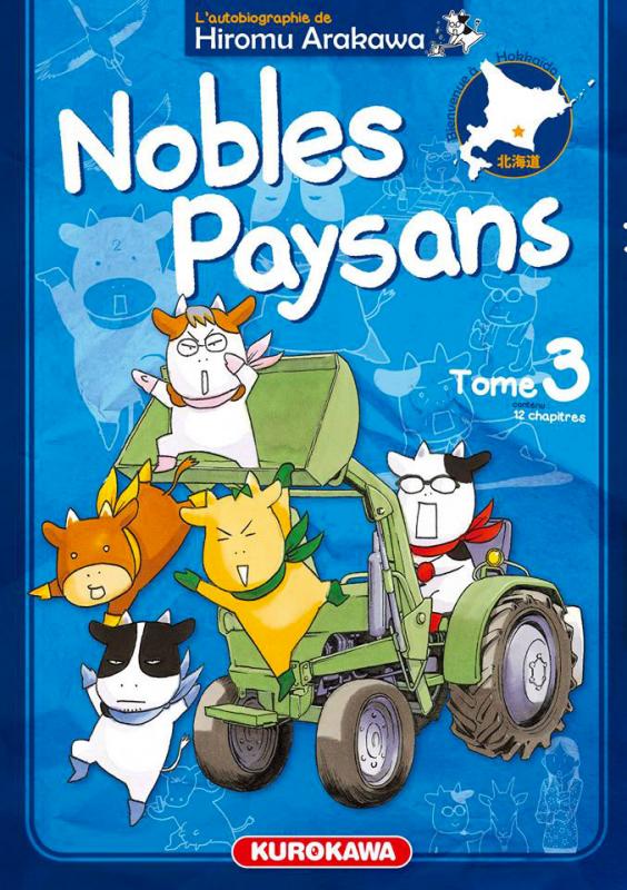 NOBLES PAYSANS - TOME 3 - VOL3