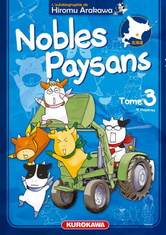 NOBLES PAYSANS - TOME 3 - VOL03
