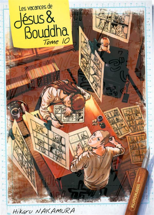 LES VACANCES DE JESUS & BOUDDHA - TOME 10 - VOL10