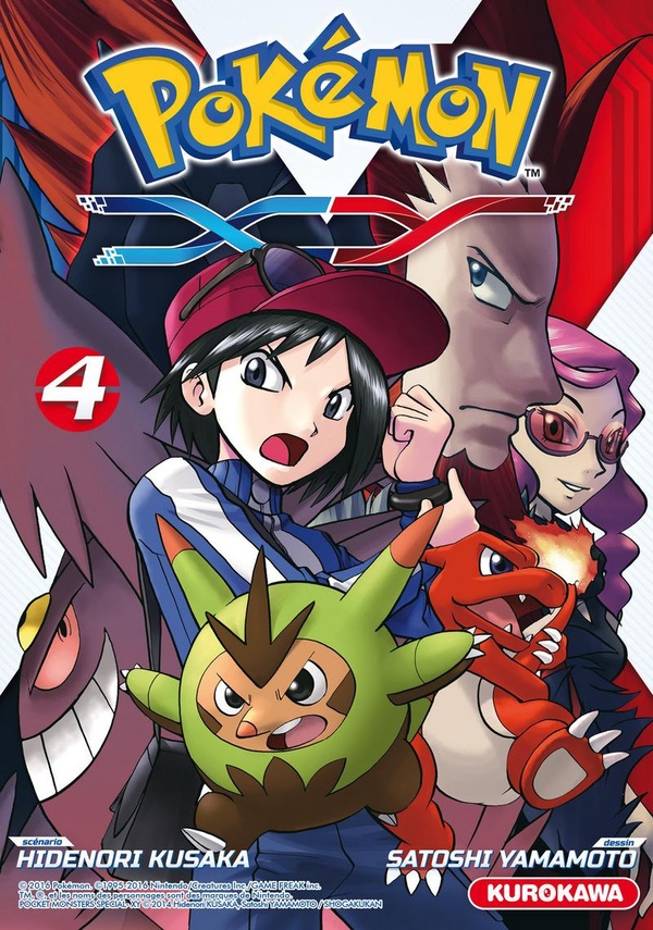POKEMON XY - TOME 4