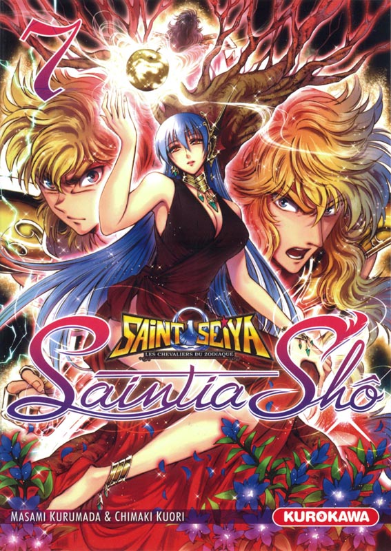 SAINT SEIYA - SAINTIA SHO - TOME 7 - VOLUME 07