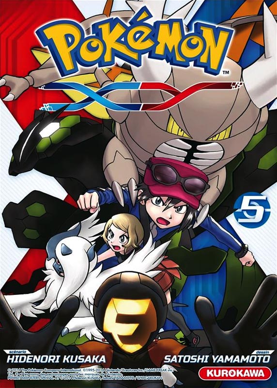 POKEMON XY - TOME 5 - VOL05