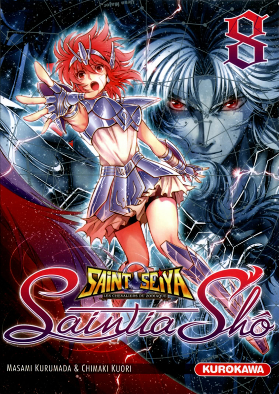 SAINT SEIYA - SAINTIA SHO - TOME 8 - VOL8