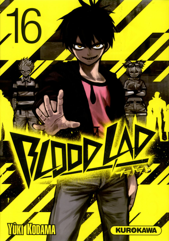BLOOD LAD - TOME 16 - VOL16
