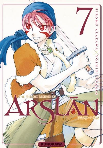 THE HEROIC LEGEND OF ARSLAN - TOME 7 - VOL07