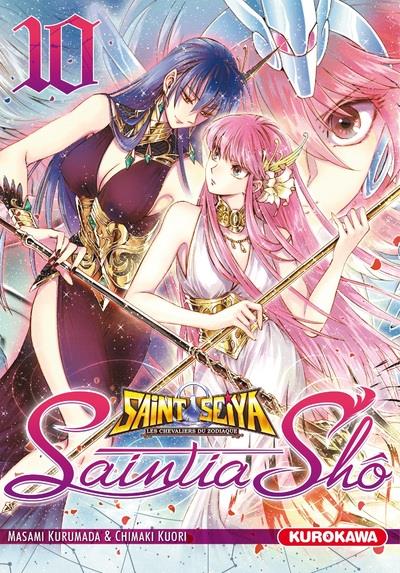 SAINT SEIYA - SAINTIA SHO - TOME 10 - VOLUME 10