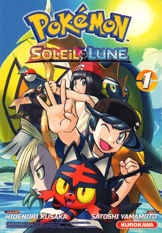 POKEMON SOLEIL ET LUNE - TOME 1 - VOL01