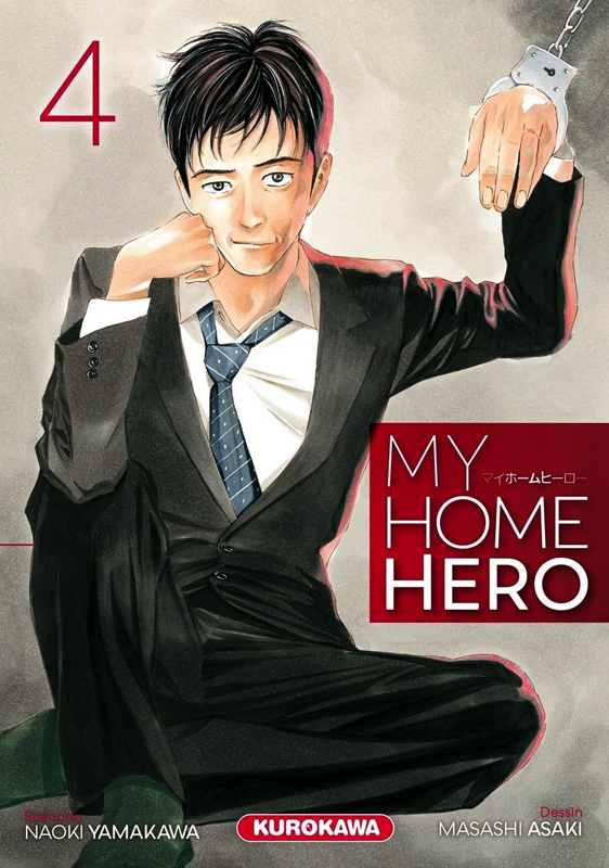 MY HOME HERO - TOME 4 - VOL04