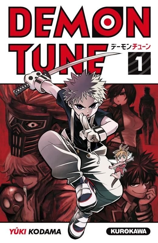 DEMON TUNE - TOME 1 - VOL01