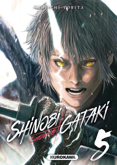 SHINOBI GATAKI - TOME 5 - VOL05