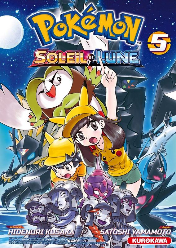 POKEMON SOLEIL ET LUNE - TOME 5
