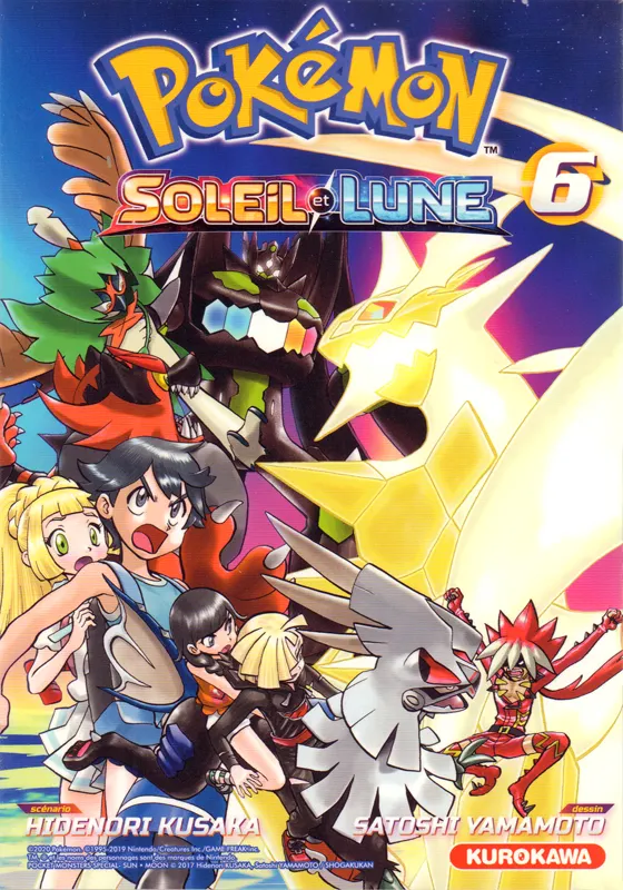 POKEMON SOLEIL ET LUNE - TOME 6 - VOL06