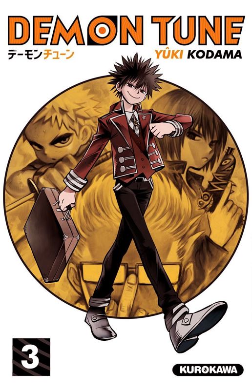 DEMON TUNE - TOME 3 - VOL03