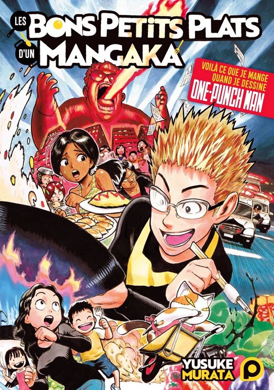 LES BONS PETITS PLATS D'UN MANGAKA - VOL01