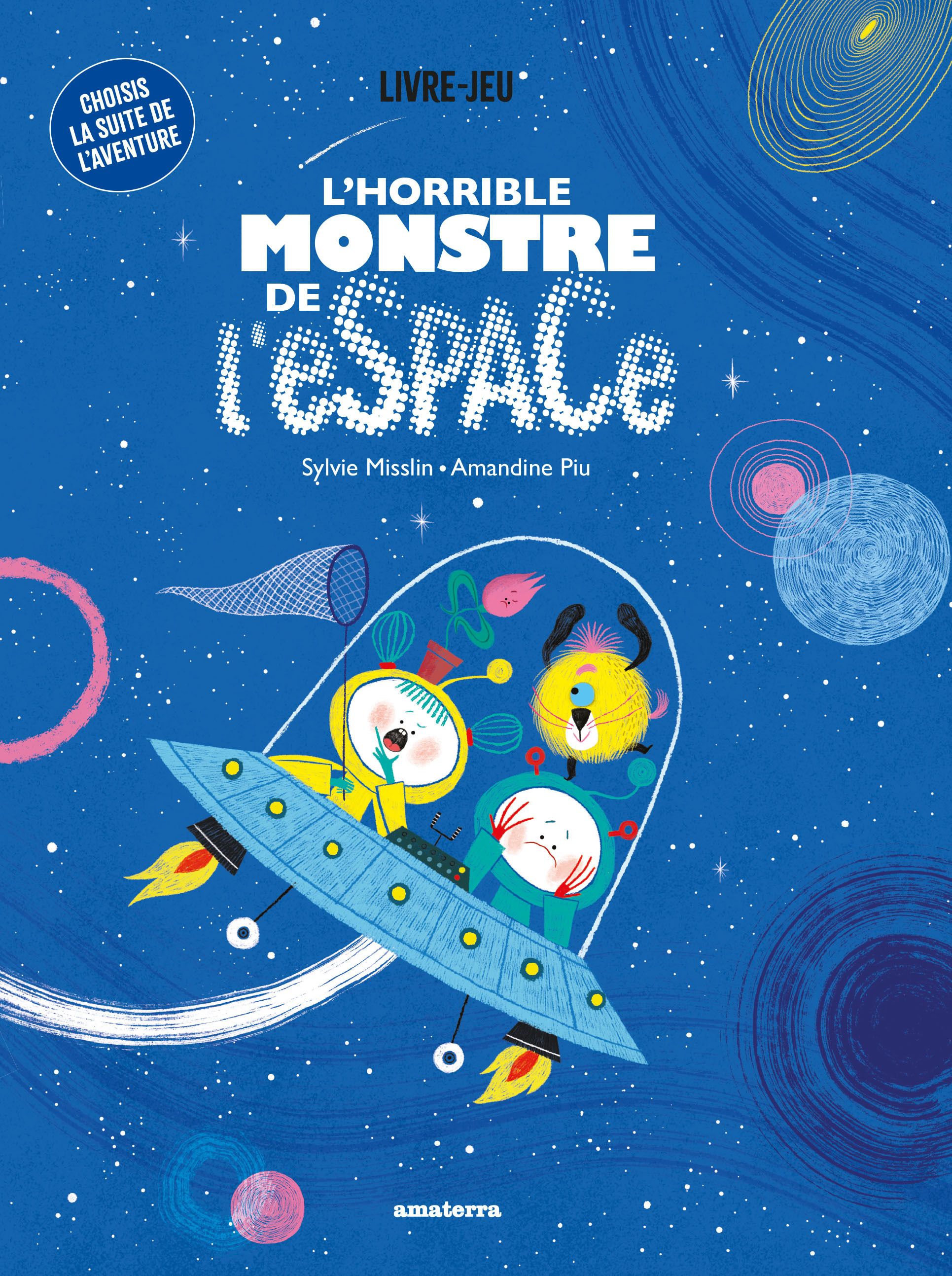L'HORRIBLE MONSTRE DE L'ESPACE