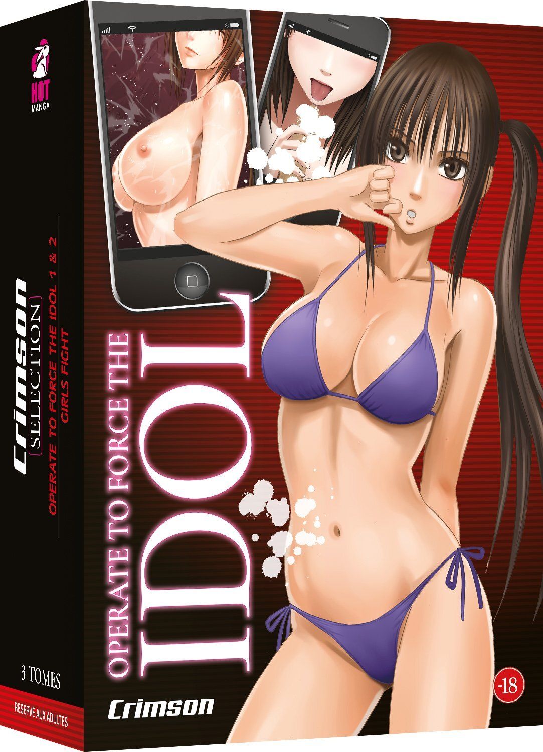 CRIMSON SELECTION - COFFRET - 3 TOMES (HENTAI)