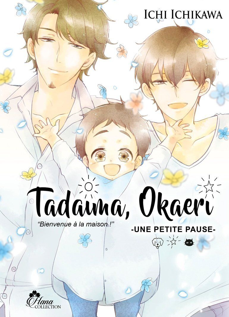 TADAIMA OKAERI - TOME 04 - LIVRE (MANGA) - YAOI - HANA COLLECTION