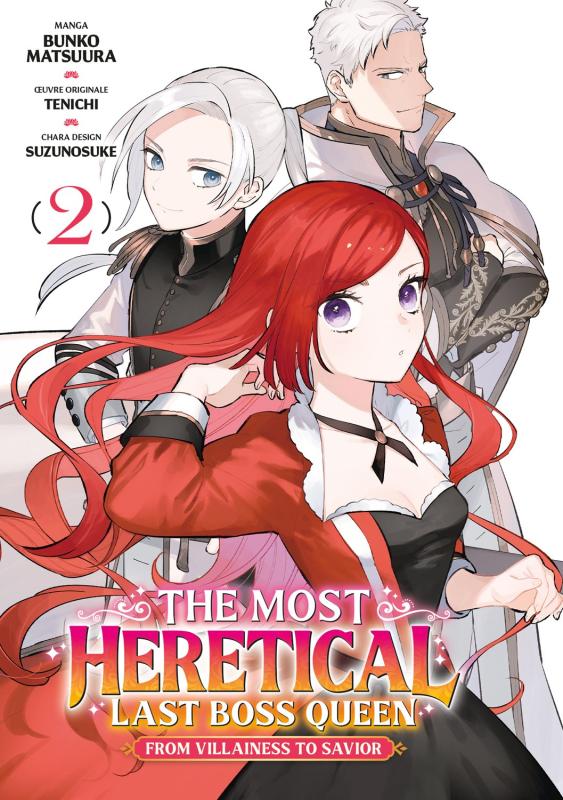 THE MOST HERETICAL LAST BOSS QUEEN - TOME 2