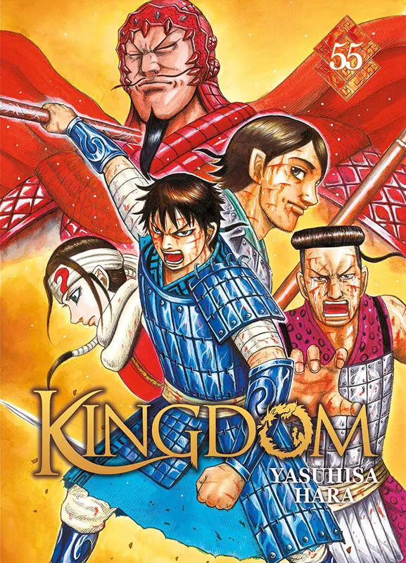 KINGDOM - TOME 55