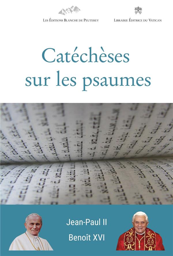 CATECHESES SUR LES PSAUMES