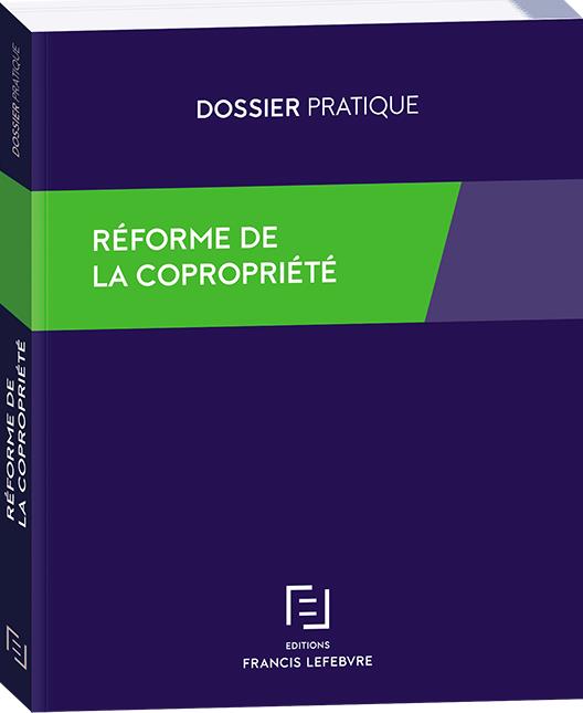 REFORME DE LA COPROPRIETE