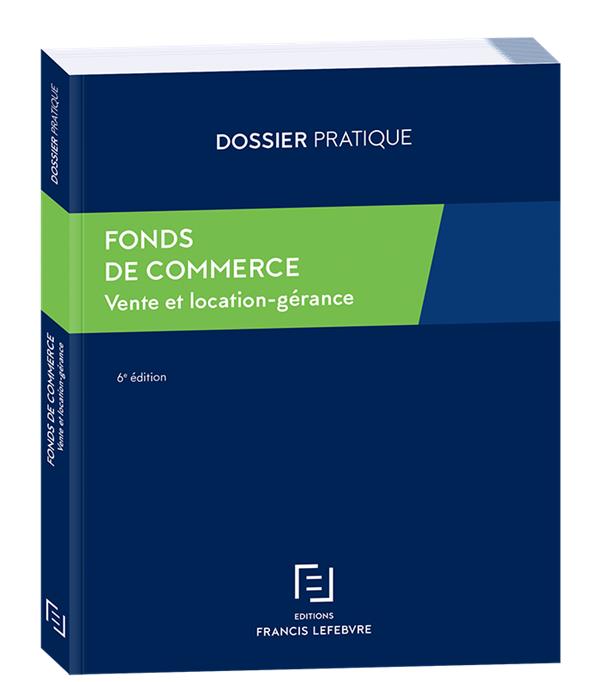 FONDS DE COMMERCE