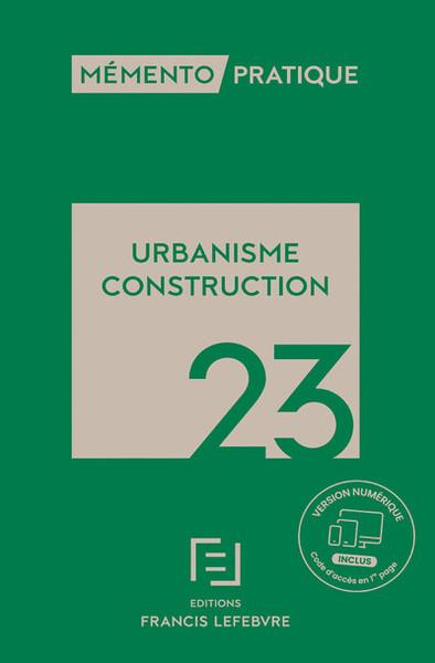 MEMENTO URBANISME CONSTRUCTION 2023