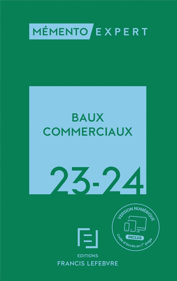 MEMENTO BAUX COMMERCIAUX 2023 2024