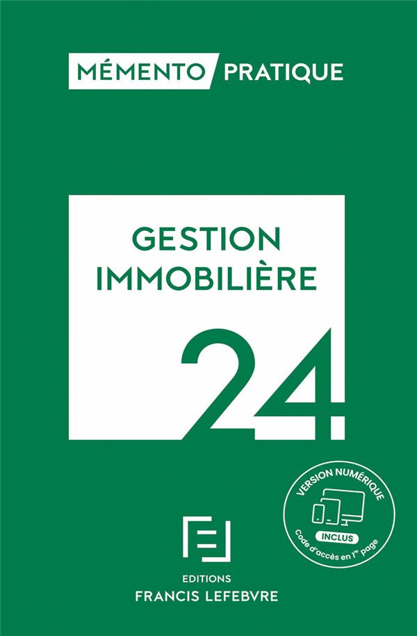 MEMENTO GESTION IMMOBILIERE 2024