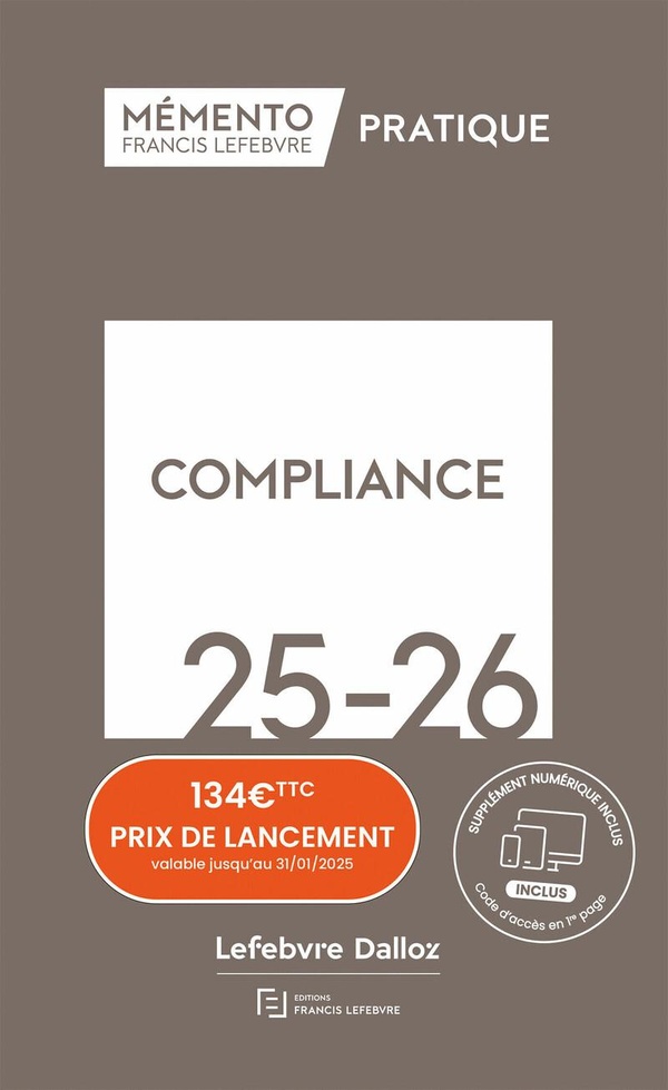 MEMENTO COMPLIANCE 2025-2026