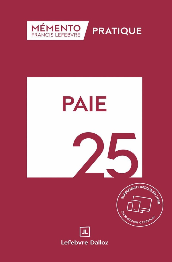 MEMENTO PAIE 2025