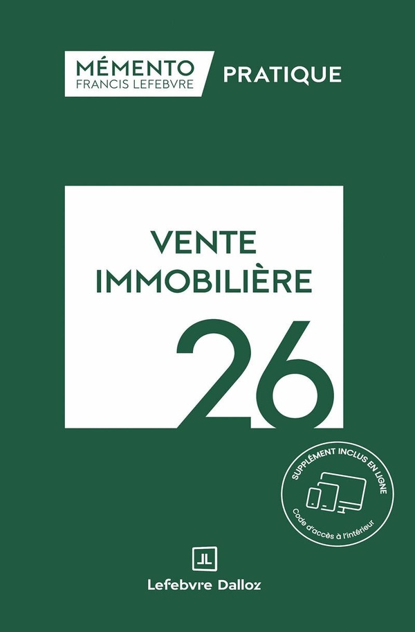 MEMENTO VENTE IMMOBILIERE 2026