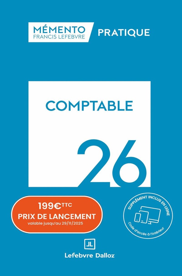 MEMENTO COMPTABLE 2026