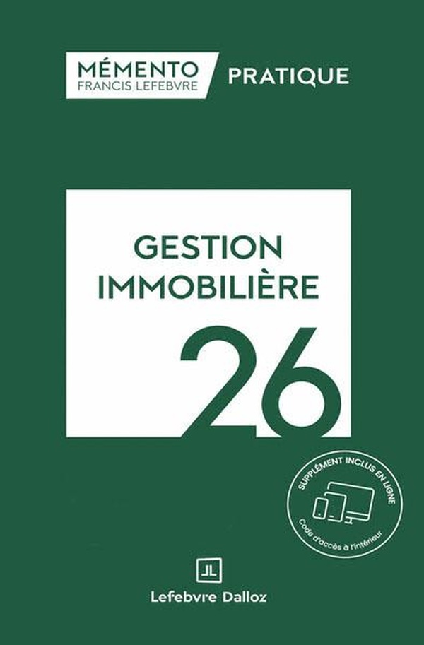 MEMENTO GESTION IMMOBILIERE 2026