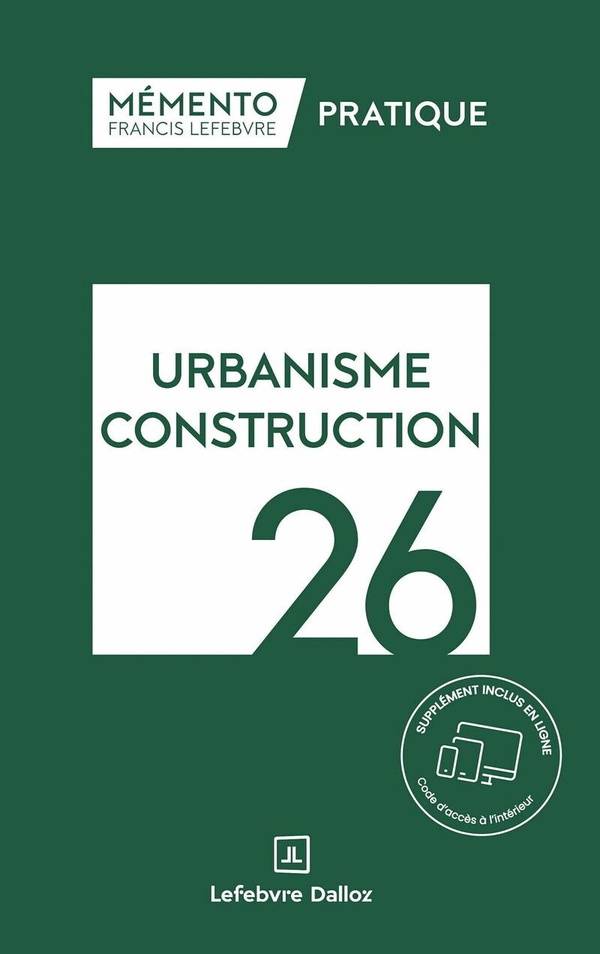 MEMENTO URBANISME CONSTRUCTION 2026