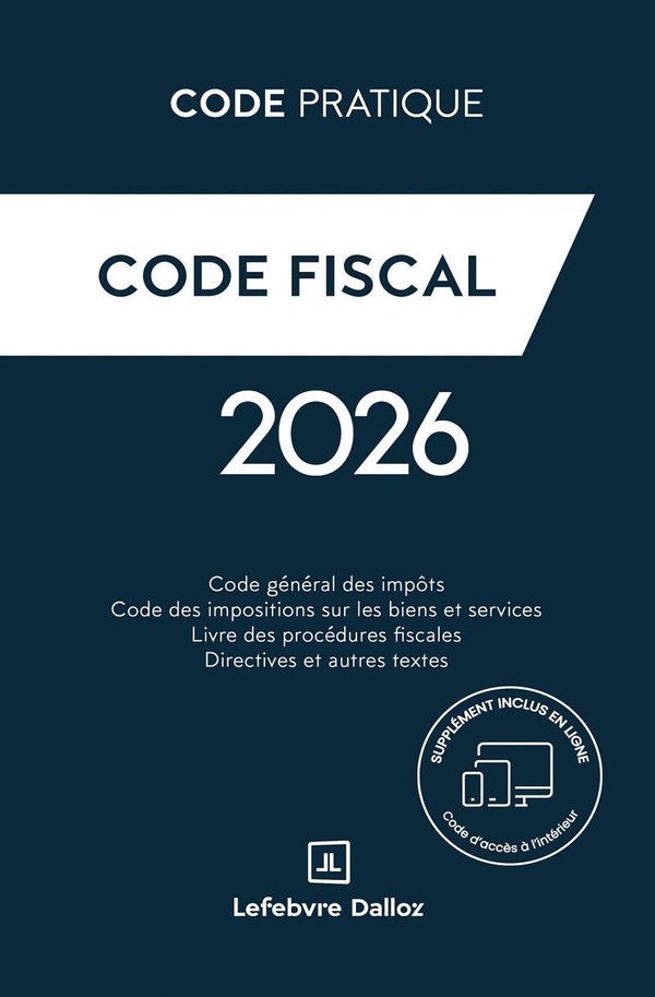 CODE FISCAL 2026