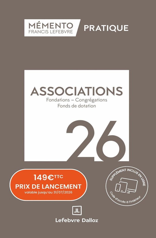 MEMENTO ASSOCIATIONS 2026