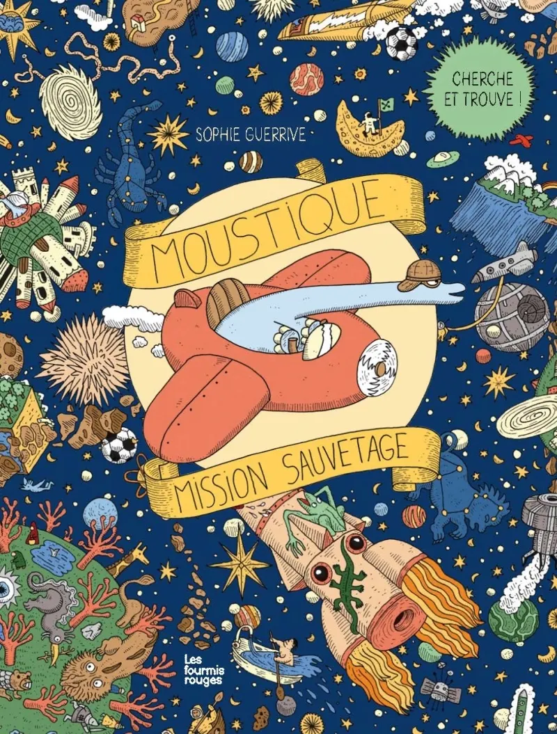 MOUSTIQUE, MISSION SAUVETAGE