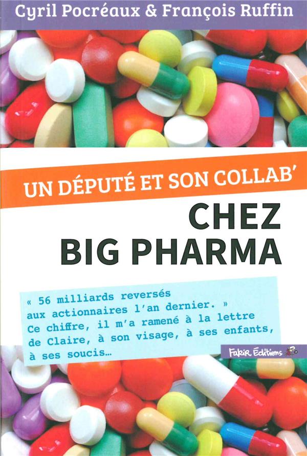 UN DEPUTE ET SON COLLAB' CHEZ BIG FARMA