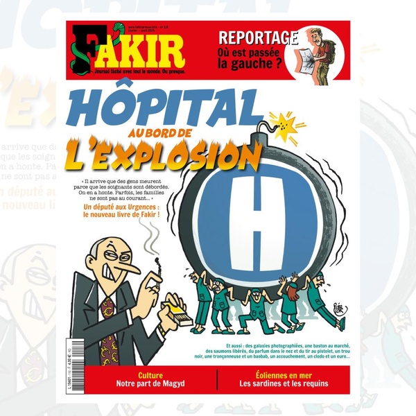 UN DEPUTE AUX URGENCES - ILS VOTENT CONTRE NOTRE SANTE !