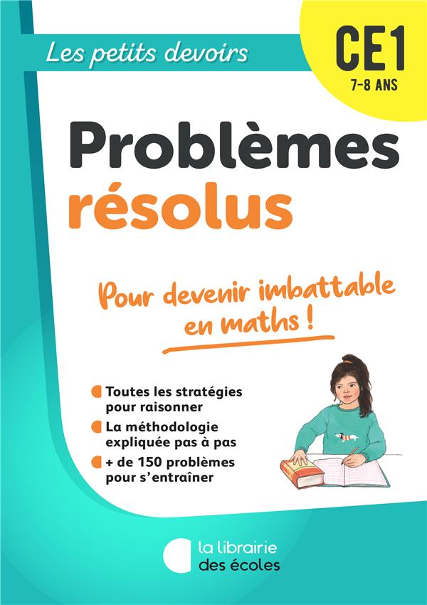 LES PETITS DEVOIRS - PROBLEMES RESOLUS CE1