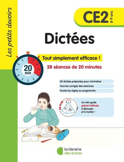 LES PETITS DEVOIRS - DICTEES CE2