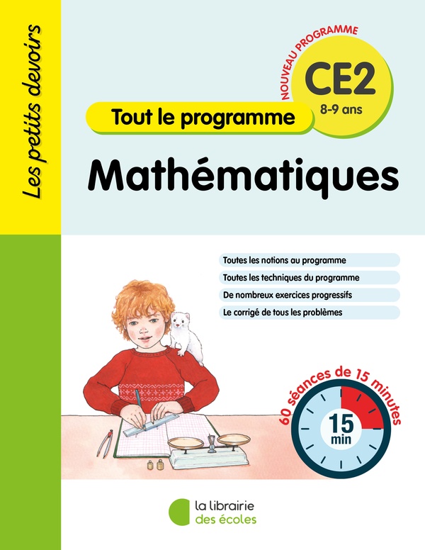 LES PETITS DEVOIRS - MATHEMATIQUES CE2